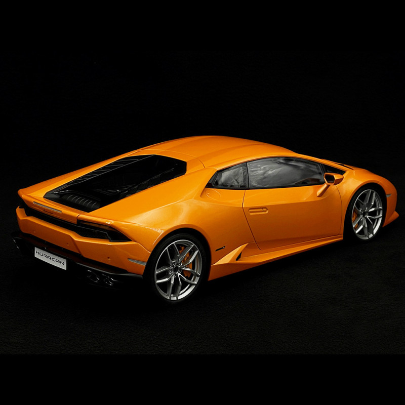Lamborghini Huracan LP610-4 2014 Orange Arancio Borealis 1
