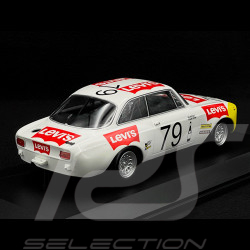 Alfa Romeo 1300 GTA n° 79 24h Spa 1971 1/18 Minichamps 155711279