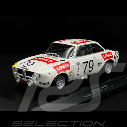 Alfa Romeo 1300 GTA n° 79 24h Spa 1971 1/18 Minichamps 155711279