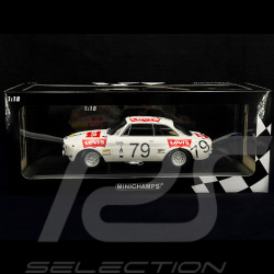 Alfa Romeo 1300 GTA n° 79 24h Spa 1971 1/18 Minichamps 155711279