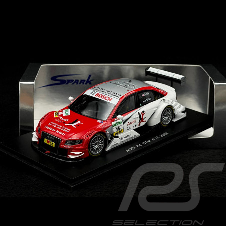 Oliver Jarvis Audi A4 DTM n° 15 DTM 2009 1/43 Spark S2512