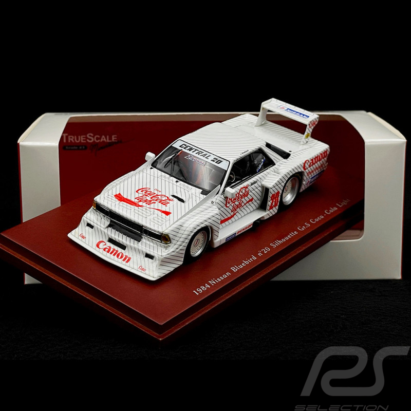 Nissan Bluebird Gr. 5 n° 20 Japan Super Silhouette 1984 1/43 TrueScale TSM104315