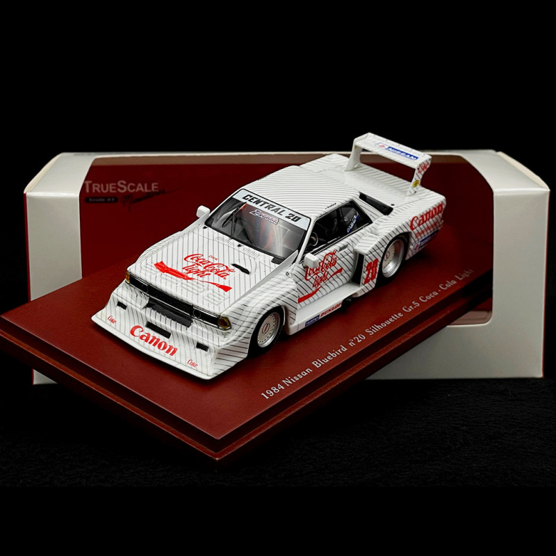 Miniature TrueScale Miniatures Nissan Bluebird Silhouette Gr.5 #20 AutoBacs 1983 - 1/43