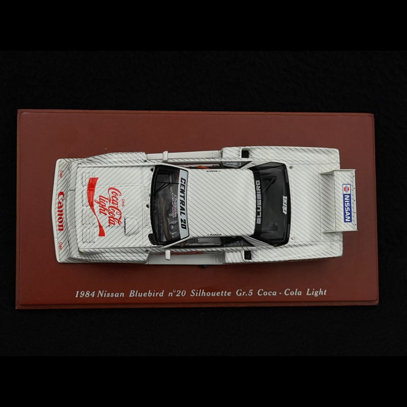 NISSAN BLUEBIRD SHILHOUETTE GR.5 #20 AUTOBACS 1983 TRUESCALE TSM104321