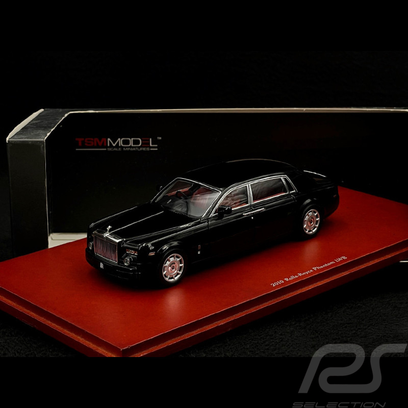 Rolls Royce Phantom 2010 Schwarz 1/43 True Scale TSM124367