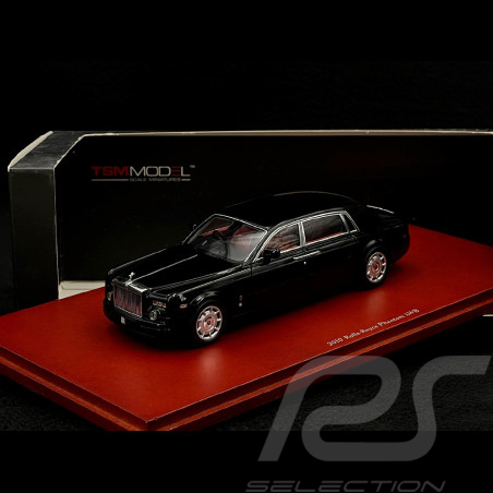 Rolls Royce Phantom 2010 Black 1/43 True Scale TSM124367