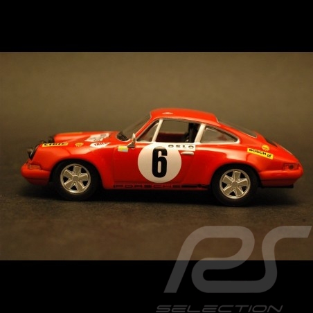 Porsche 911 S 2.0 Monte Carlo 1970 n° 6 1/43