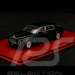 Rolls Royce Phantom 2010 Black 1/43 True Scale TSM124367