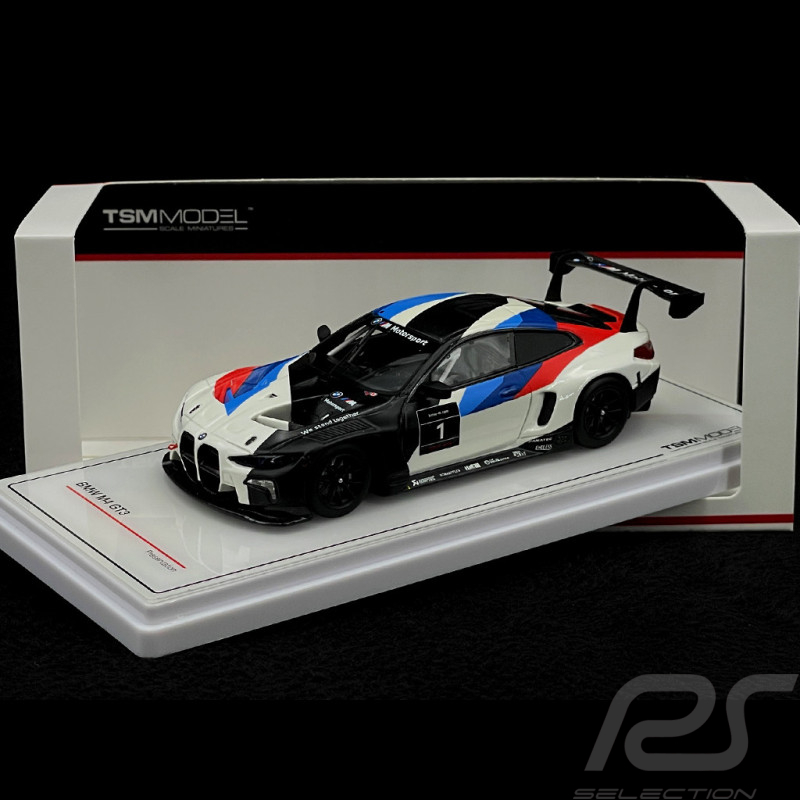 BMW M4 GT3 Präsentation 1/43 TrueScale Models TSM430578