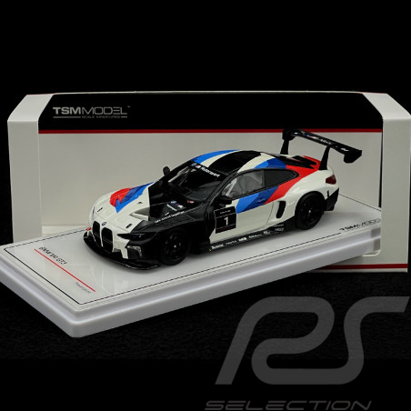 BMW M4 GT3 Präsentation 1/43 TrueScale Models TSM430578