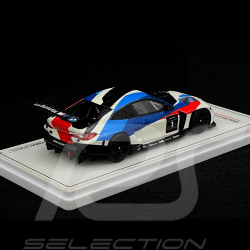 BMW M4 GT3 Präsentation 1/43 TrueScale Models TSM430578