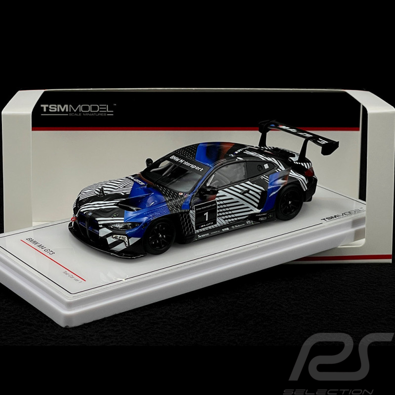 BMW M4 GT3 Test Car 2021 1/43 TrueScale Models TSM430576