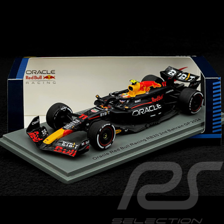 Sergio Perez Red Bull Racing RB20 n° 11 2nd Bahrein GP 2024 1/43 Spark S9520