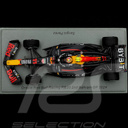 Sergio Perez Red Bull Racing RB20 n° 11 2nd Bahrein GP 2024 1/43 Spark S9520