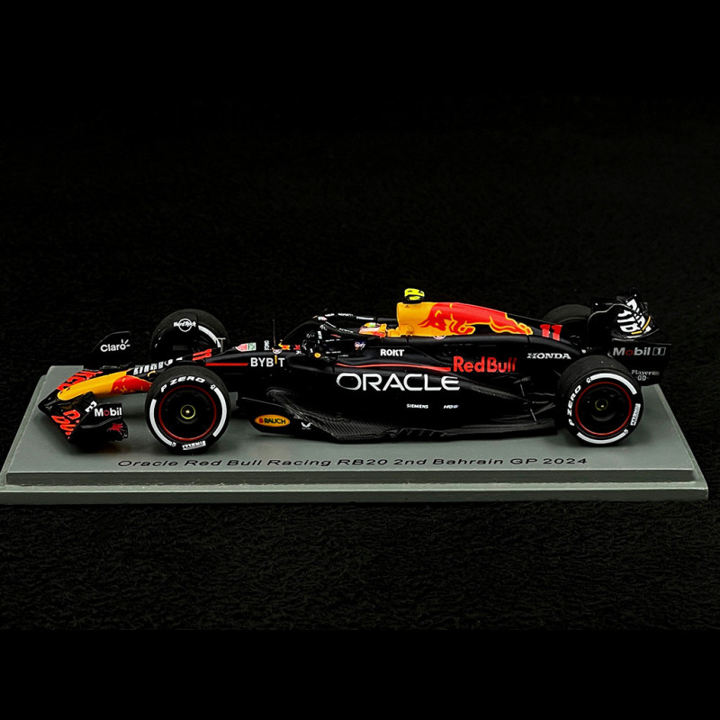 Sergio Perez Red Bull Racing RB20 n° 11 2nd Bahrein GP 2024 1/43
