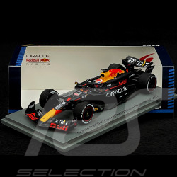 Max Verstappen Red Bull Racing RB20 n° 1 Vainqueur GP Bahrein 2024 1/43 Spark S9519