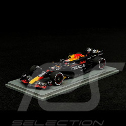 Max Verstappen Red Bull Racing RB20 n° 1 Vainqueur GP Bahrein 2024 1/43 Spark S9519