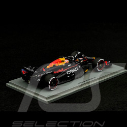 Max Verstappen Red Bull Racing RB20 n° 1 Vainqueur GP Bahrein 2024 1/43 Spark S9519