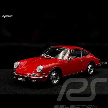 Porsche 911 Coupe Typ 901 1964 Signal Rot 1/18 Norev KS08969R