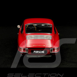 Porsche 911 Coupe Typ 901 1964 Signal Rot 1/18 Norev KS08969R