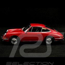 Porsche 911 Coupe Typ 901 1964 Signal Rot 1/18 Norev KS08969R