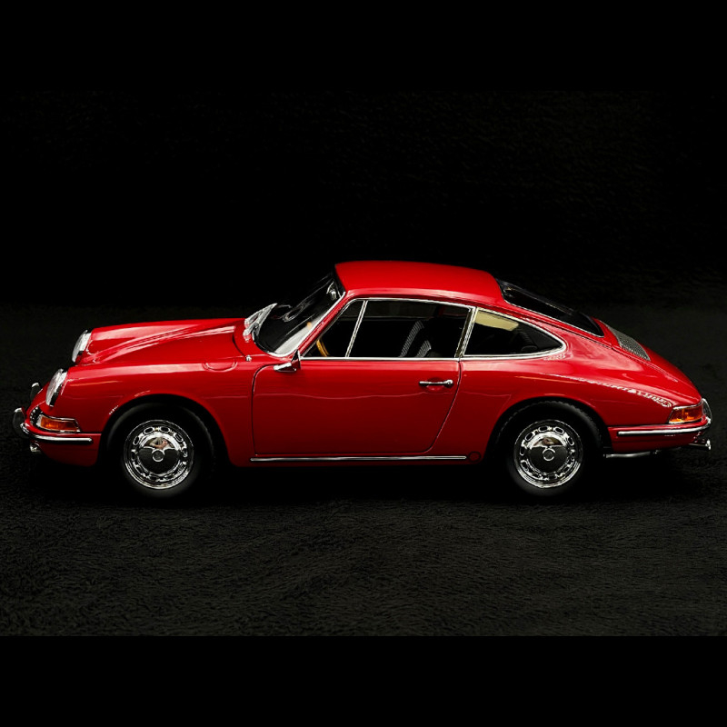 Porsche 911 Coupe Typ 901 1964 Signal Rot 1/18 Kyosho KS08969R