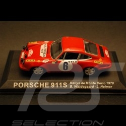 Porsche 911 S 2.0 Monte Carlo 1970 n° 6 1/43