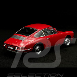 Porsche 911 Coupe Typ 901 1964 Signal Rot 1/18 Norev KS08969R