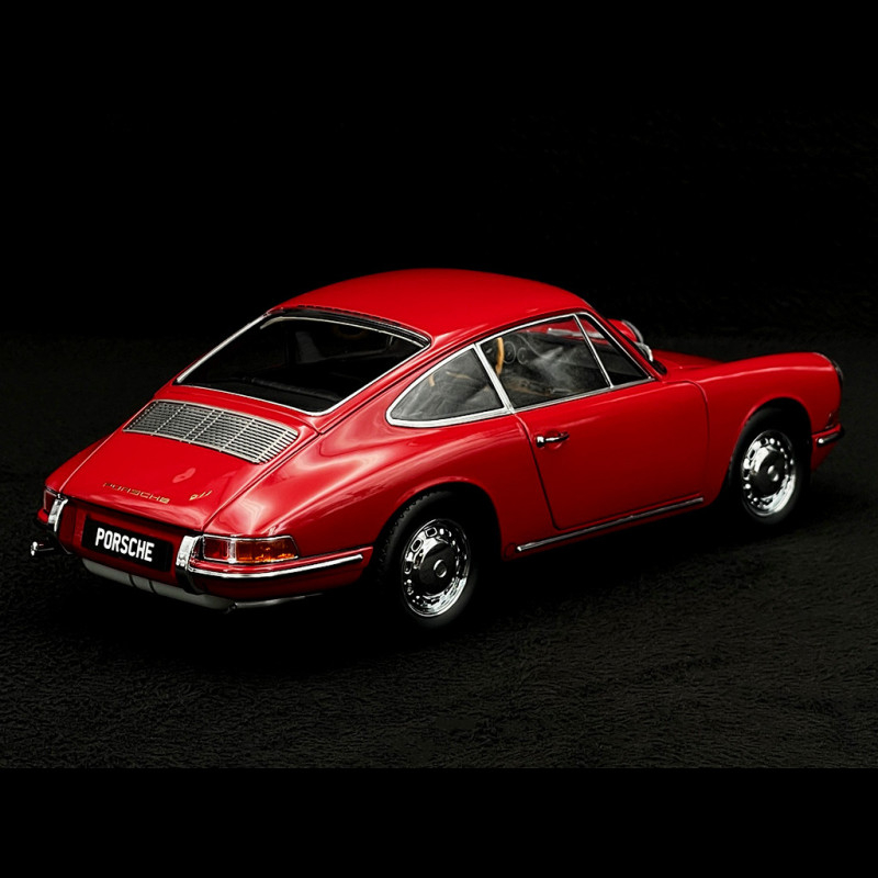 Porsche 911 Coupe Typ 901 1964 Signal Rot 1/18 Kyosho KS08969R