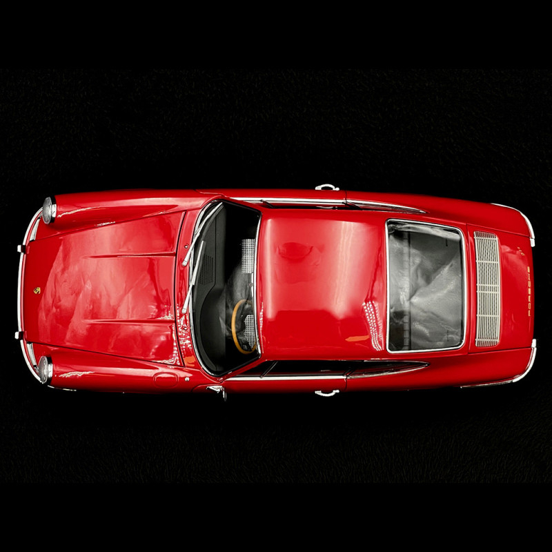 Porsche 911 Coupe Typ 901 1964 Signal Rot 1/18 Kyosho KS08969R