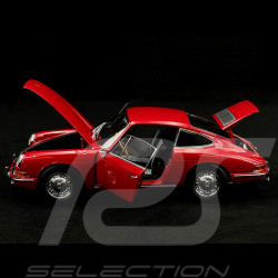 Porsche 911 Coupe Typ 901 1964 Signal Rot 1/18 Norev KS08969R