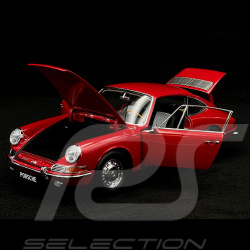 Porsche 911 Coupe Typ 901 1964 Signal Rot 1/18 Norev KS08969R