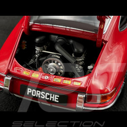 Porsche 911 Coupe Typ 901 1964 Signal Rot 1/18 Norev KS08969R