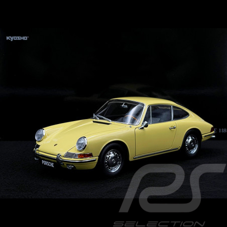 Porsche 911 Coupe Typ 901 1964 Champagnergelb 1/18 Norev KS08969Y