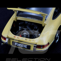 Porsche 911 Coupe Typ 901 1964 Champagnergelb 1/18 Norev KS08969Y