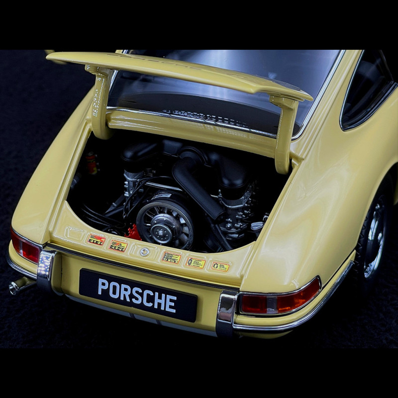Porsche 911 Coupe Typ 901 1964 Champagnergelb 1/18 Kyosho KS08969Y