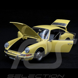 Porsche 911 Coupe Type 901 1964 Champagne Yellow 1/18 Norev KS08969Y