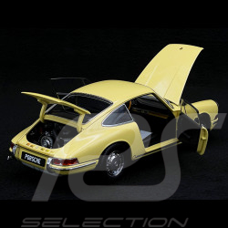 Porsche 911 Coupe Type 901 1964 Champagne Yellow 1/18 Norev KS08969Y