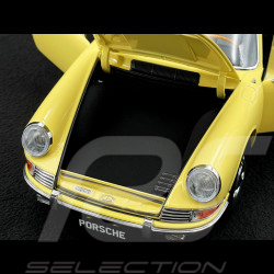 Porsche 911 Coupe Type 901 1964 Champagne Yellow 1/18 Norev KS08969Y