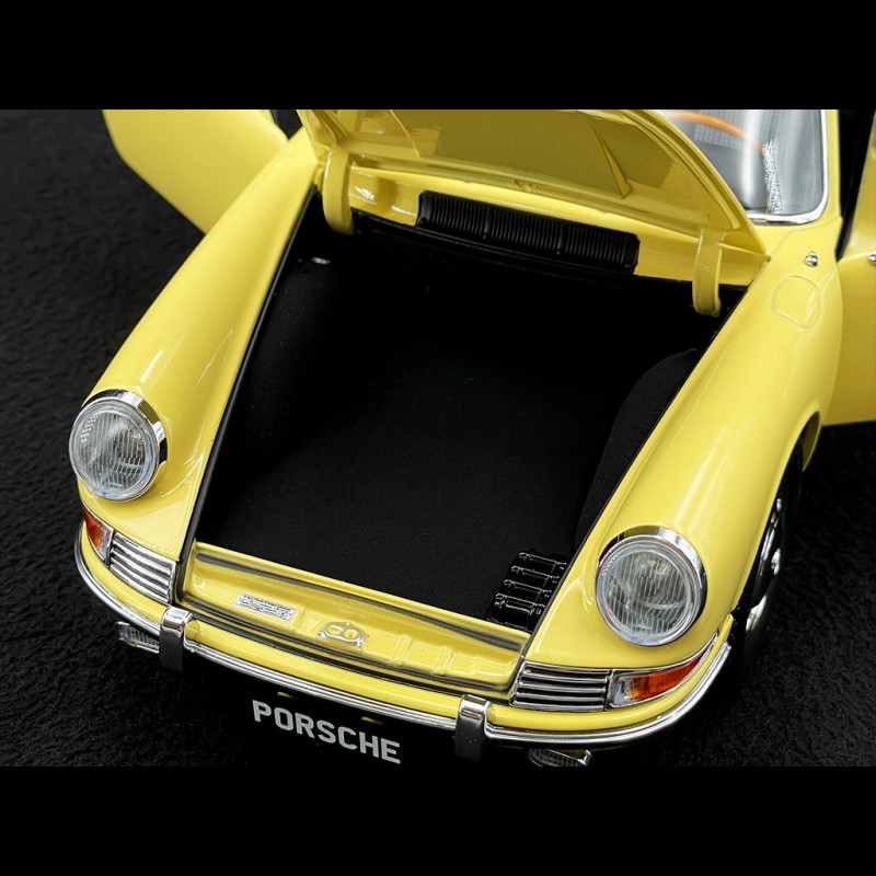 Porsche 911 Coupe Typ 901 1964 Champagnergelb 1/18 Kyosho KS08969Y
