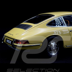 Porsche 911 Coupe Type 901 1964 Champagne Yellow 1/18 Norev KS08969Y