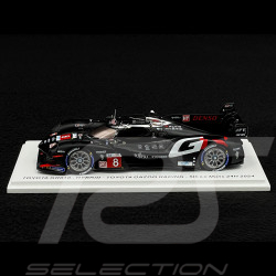 Toyota GR010 Hybrid n° 8 Platz 5. 24h Le Mans 2024 1/43 Spark S9116