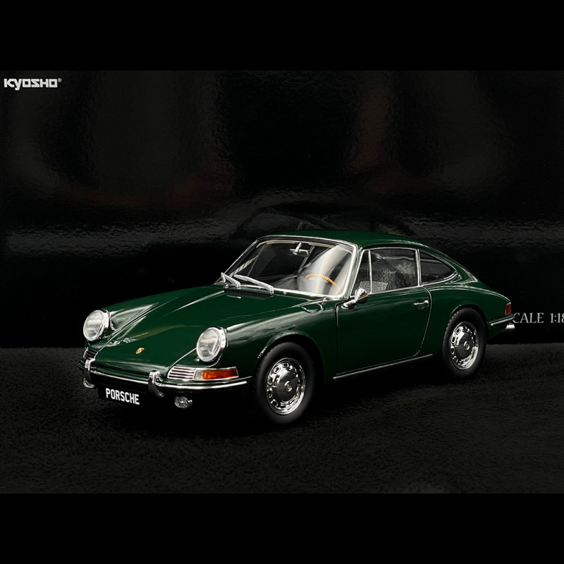 Porsche 911 Coupe Typ 901 1964 Irisch Grün 1/18 Kyosho KS08969G
