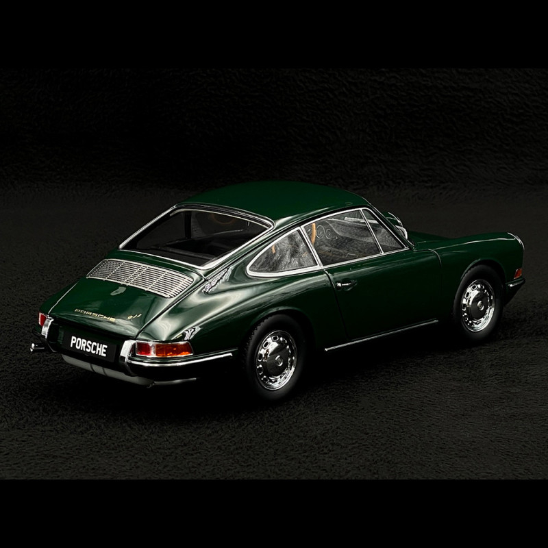 Porsche 911 Coupe Typ 901 1964 Irisch Grün 1/18 Kyosho KS08969G