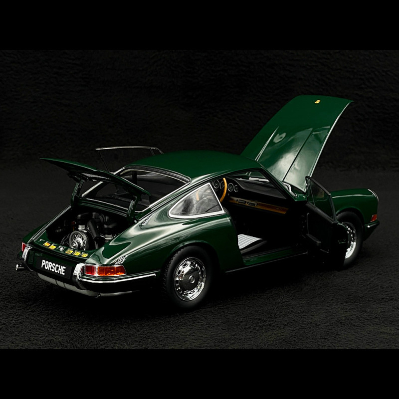 Porsche 911 Coupe Typ 901 1964 Irisch Grün 1/18 Kyosho KS08969G