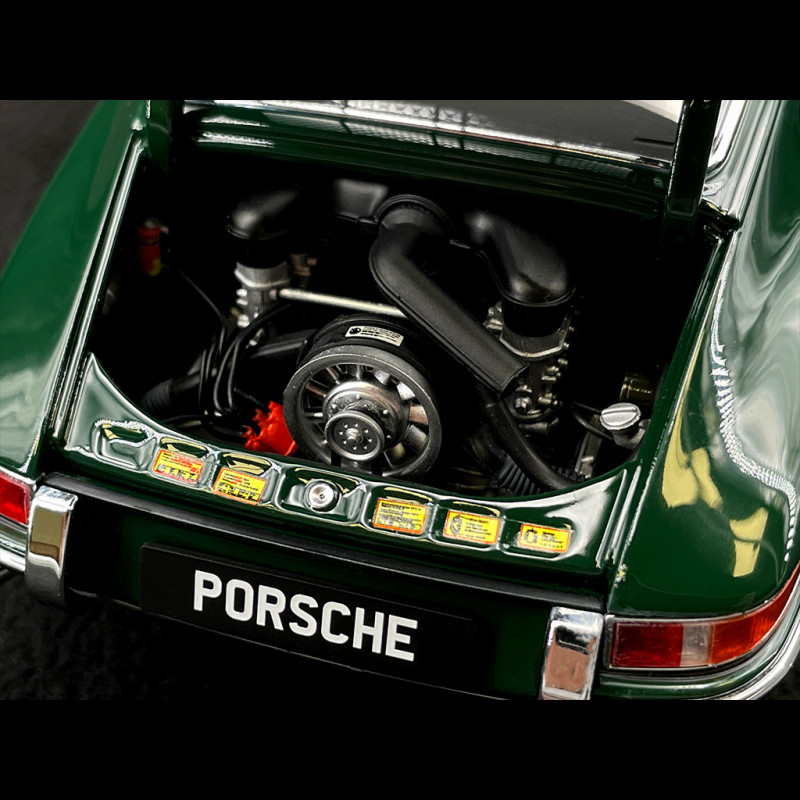 Porsche 911 Coupe Typ 901 1964 Irisch Grün 1/18 Kyosho KS08969G