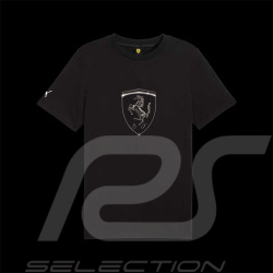 T-shirt Ferrari F1 Team Puma Noir 630189-01 - Mixte