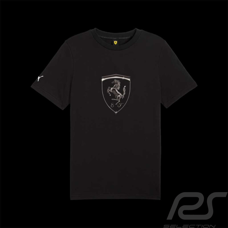 Ferrari T-shirt F1 Team Puma Schwarz 630189-01 - Unisex