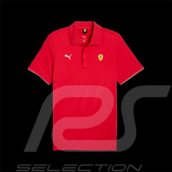 Ferrari Poloshirt F1 Team Puma Red 630185-02 - Unisex