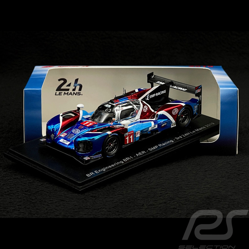 BR Engineering BR1 n° 11 3. 24h Le Mans 2019 1/43 Spark S7906